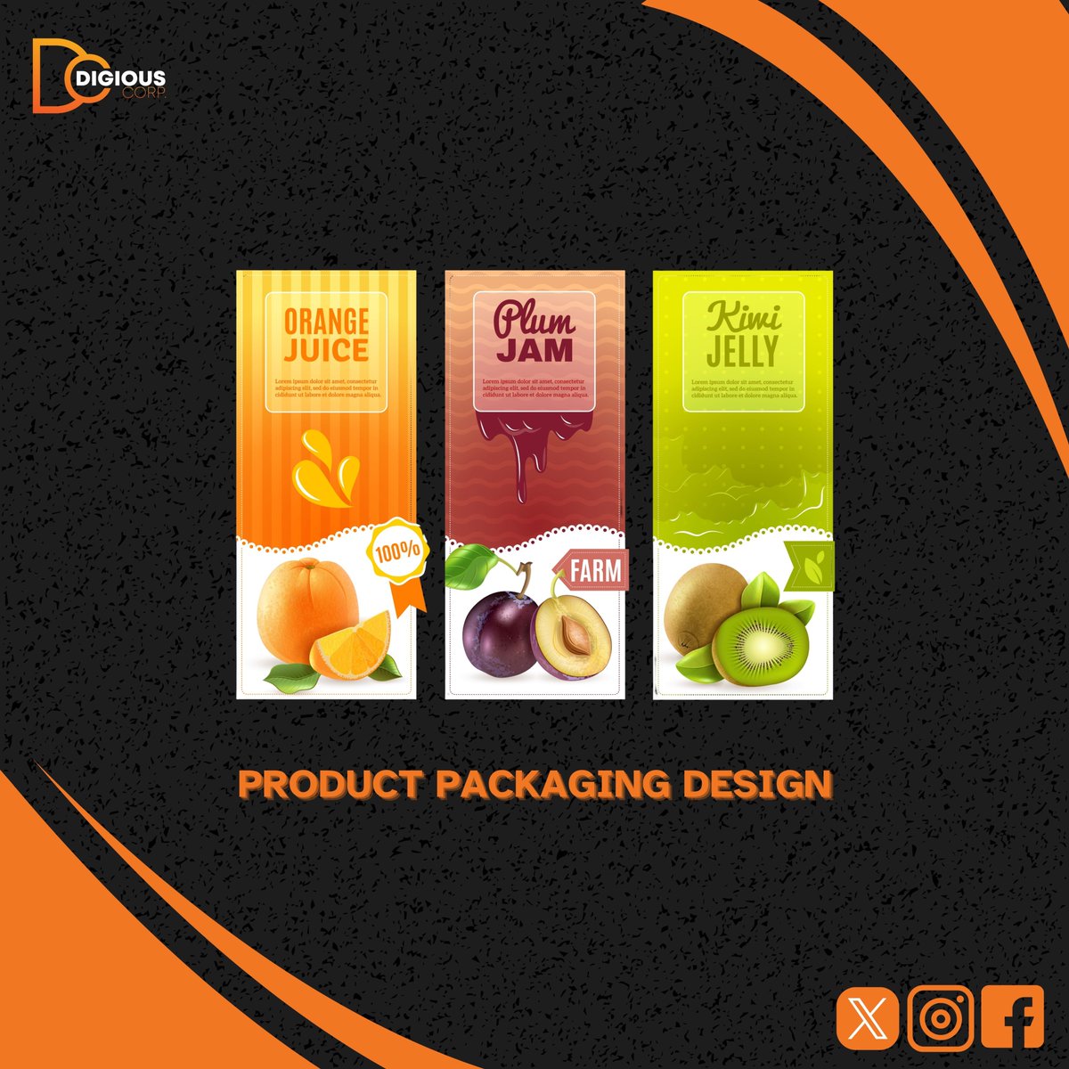 DigiousCorp's tweet image. Make Your First Impression Unforgettable
💯
Our product packaging design services combine creativity, strategy, and market insight to deliver awesome designs

Consult Now on Whatsapp: 0331-2738475

#productpackaging #ecommerce #products #designer #graphicdesign #graphics