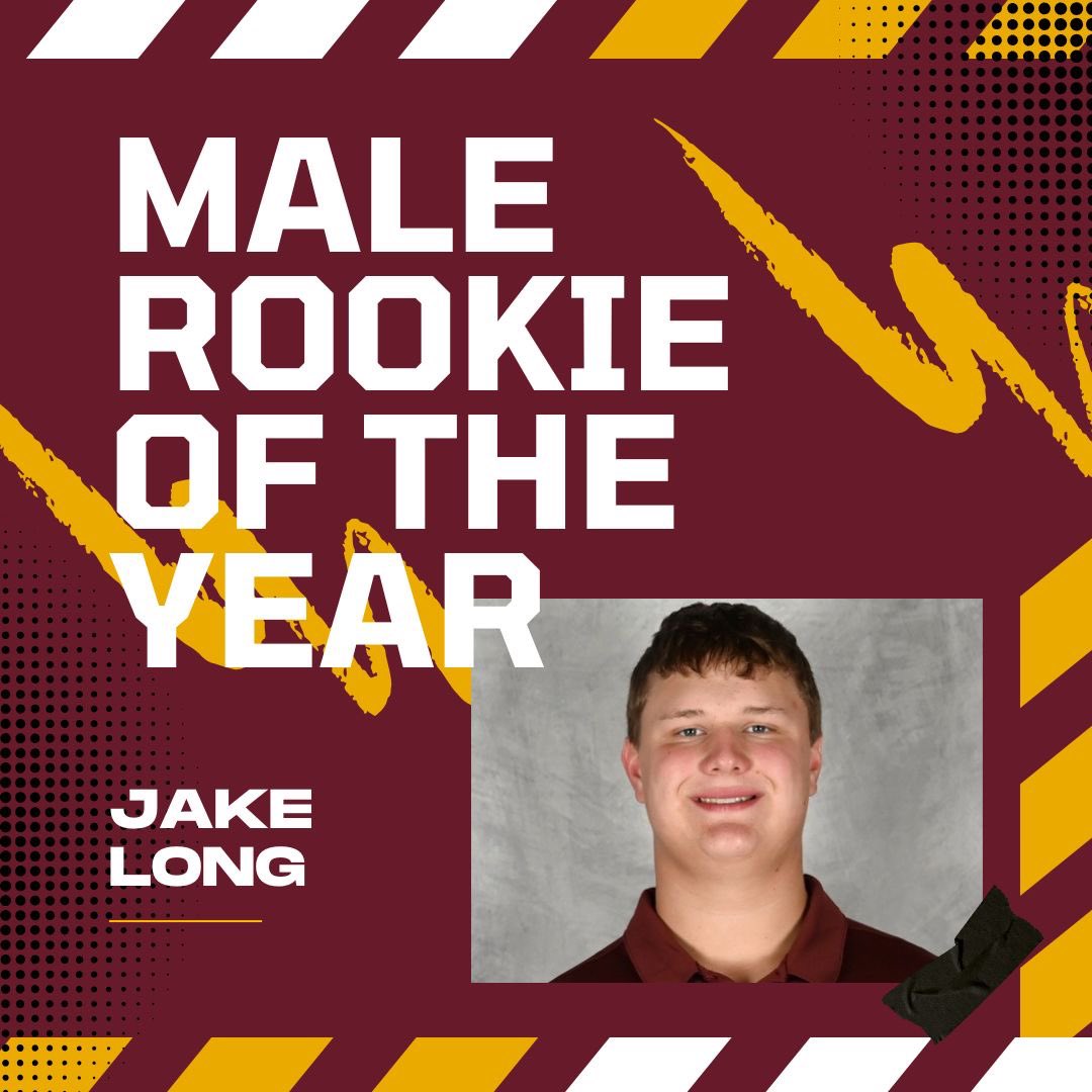 The boy!! Congrats to <a href="/bigblock7678/">Jake Long</a> for being the Golden Cobbs Male Rookie of the Year! #TogetherWeWill #RollCobbs