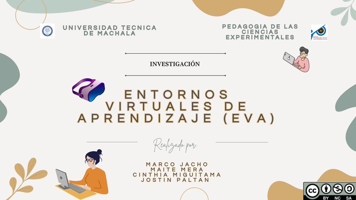 maitemera20's tweet photo. Los Entornos Virtuales de Aprendizaje (EVA) abren las puertas a una educación sin fronteras, donde el conocimiento está a un clic de distancia. #pedagogiadelascienciasexperimentales #utmach #docenteinnovador🖥️
@CinthiaM16301 
@jostin_pal48844
@Mack05b https://t.co/WOZZPPFoDk