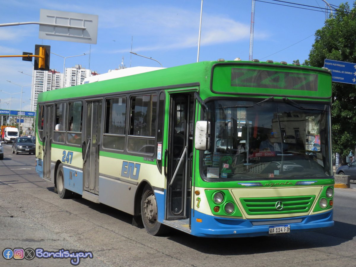 BondisYan's tweet photo. 7 de la #linea247 / Ex #linea152 https://t.co/o8Q7ibJf1L