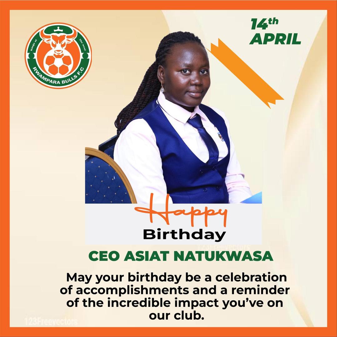 Today's a special day because it's the day our Club C.E.O was born. Taking this football journey with you has been a joyride and thus we appreciate all the efforts, risks and sacrifices you have made for us.

We really wish u  a happy cake day.