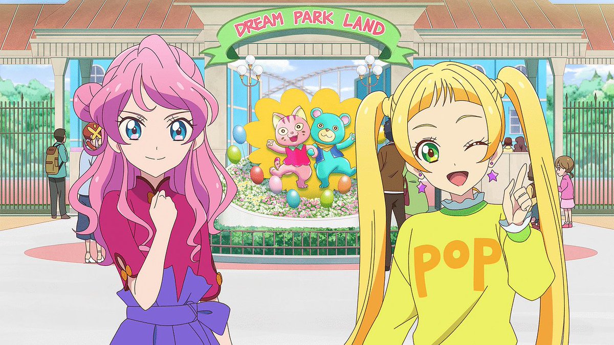 アイカツフレンズ　湊みお　日向エマ　蝶野舞花 アイカツフレンズ 湊みお 日向エマ 蝶野舞花