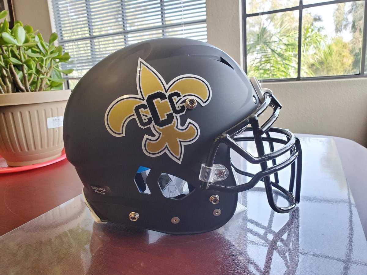 Blessed to receive my first from Community Christian College #JUCOPRODUCT