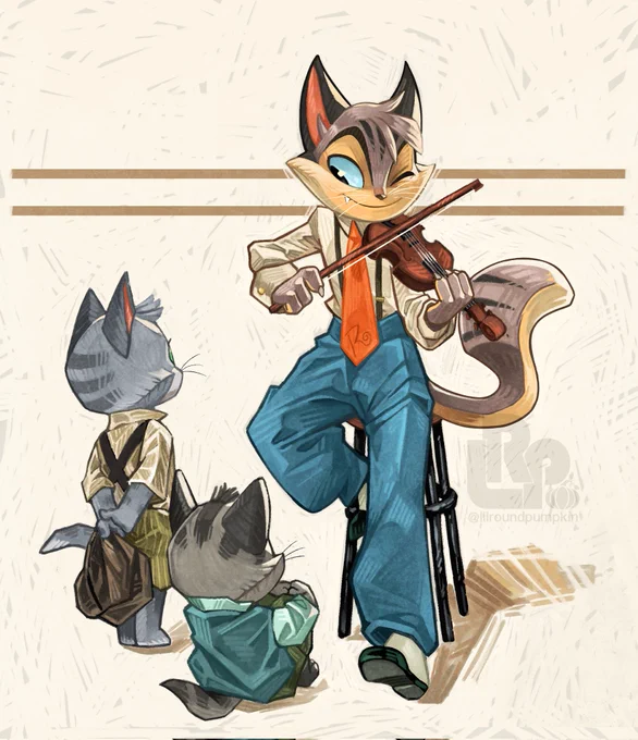 My commissions are always open and my style versatile!