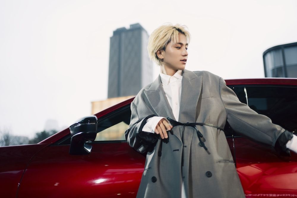 voguejp's tweet image. 自他ともに認めるクルマ好き！木戸大聖がクラウンに惹かれた理由 
vogue.co.jp/special-featur…

#PR