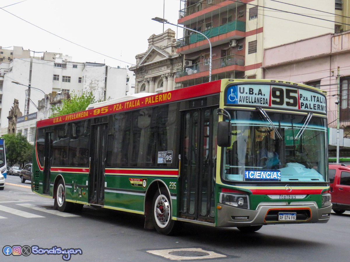 BondisYan's tweet photo. 235 de la #linea95 / Ex #linea59 https://t.co/cCdSaF492f