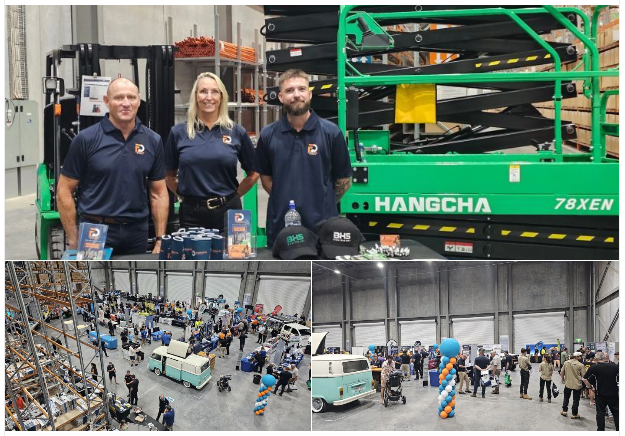 forkliftsdirect's tweet photo. Huge congrats to Tradezone for the grand opening of the Brisbane Tradeshow. What a great turnout! 🎉🥳👏   

Forklifts Direct team had a hugely popular stand and massive thanks to the incredible Brendale team for organising this event.  

#forklifts #materialhandling #warehouse https://t.co/s20fXQHivE