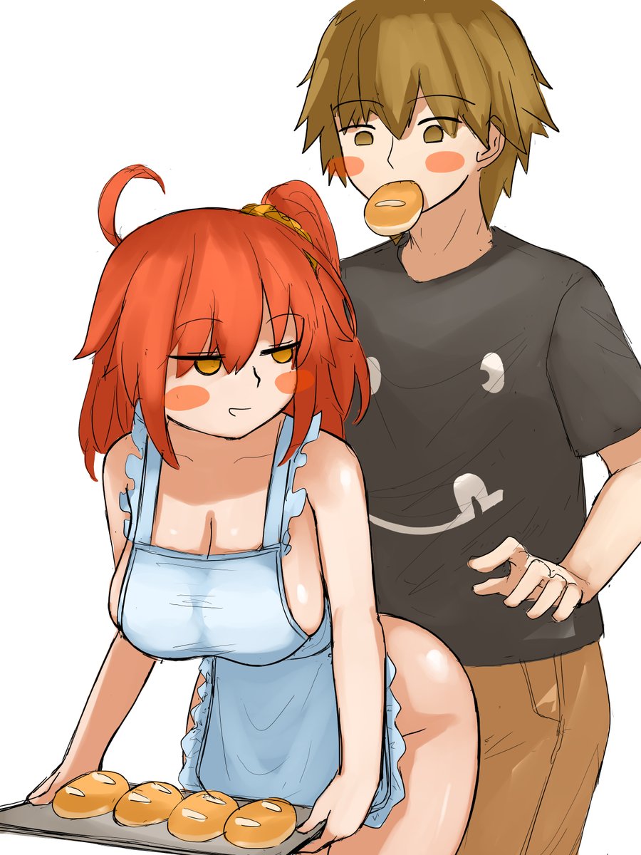Gudako sharing her dream with senpai.
#FGO #FateEXTRA