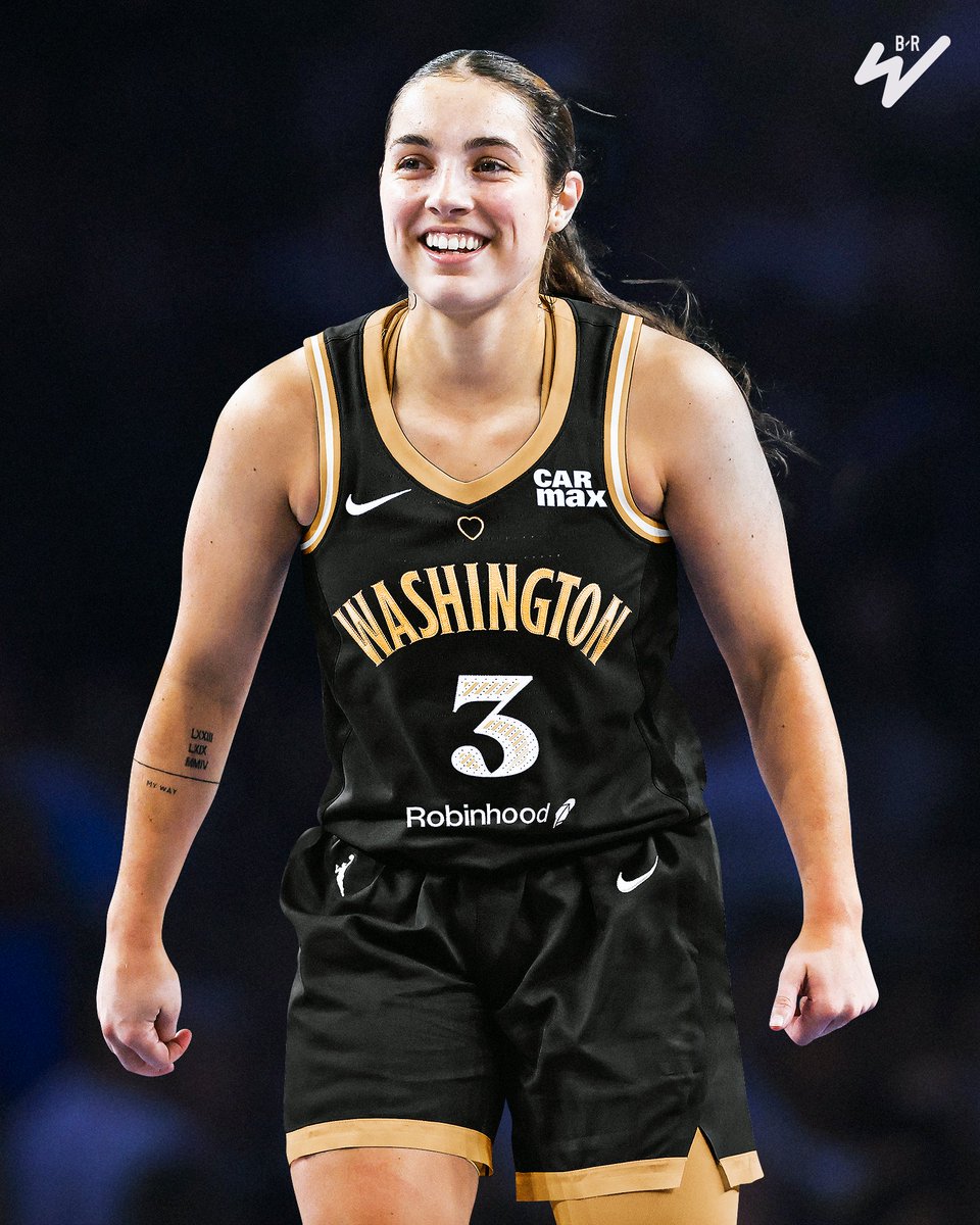 Mystics take Kentucky guard Georgia Amoore with the No. 6 pick in the WNBA draft 👏

Their THIRD PICK IN THE FIRST ROUND 🤯