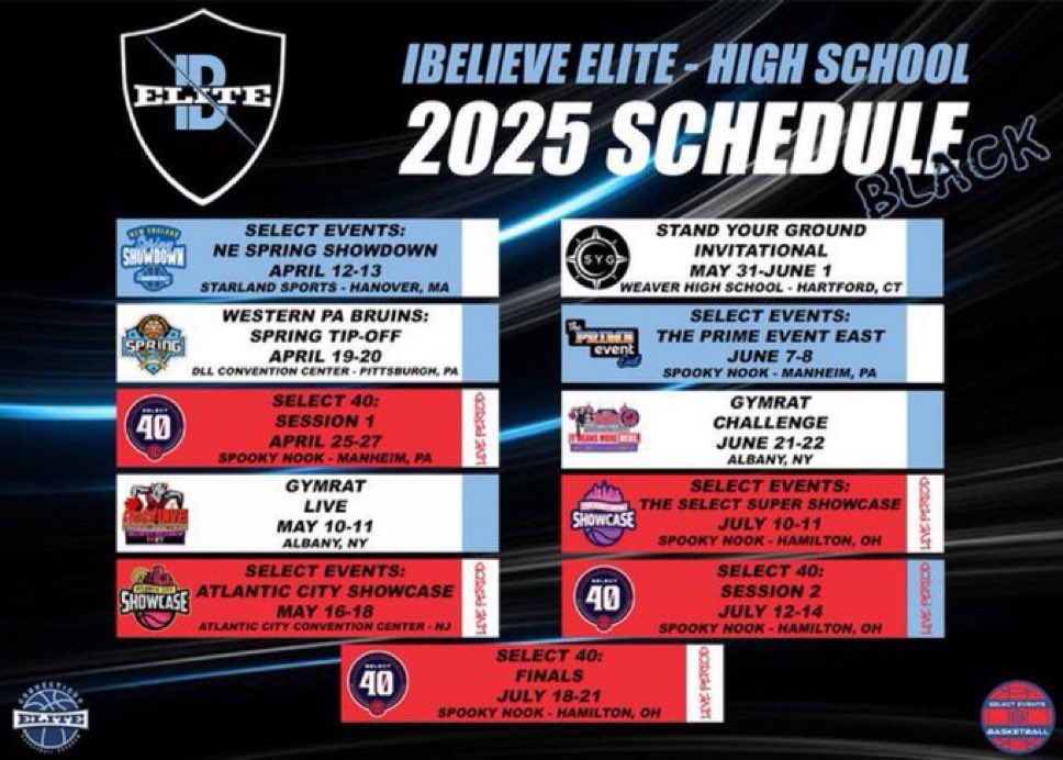 Beyond excited for my upcoming season with <a href="/ibelieve_elite/">Ibelieveelite🎸</a> !! 🕺🕺