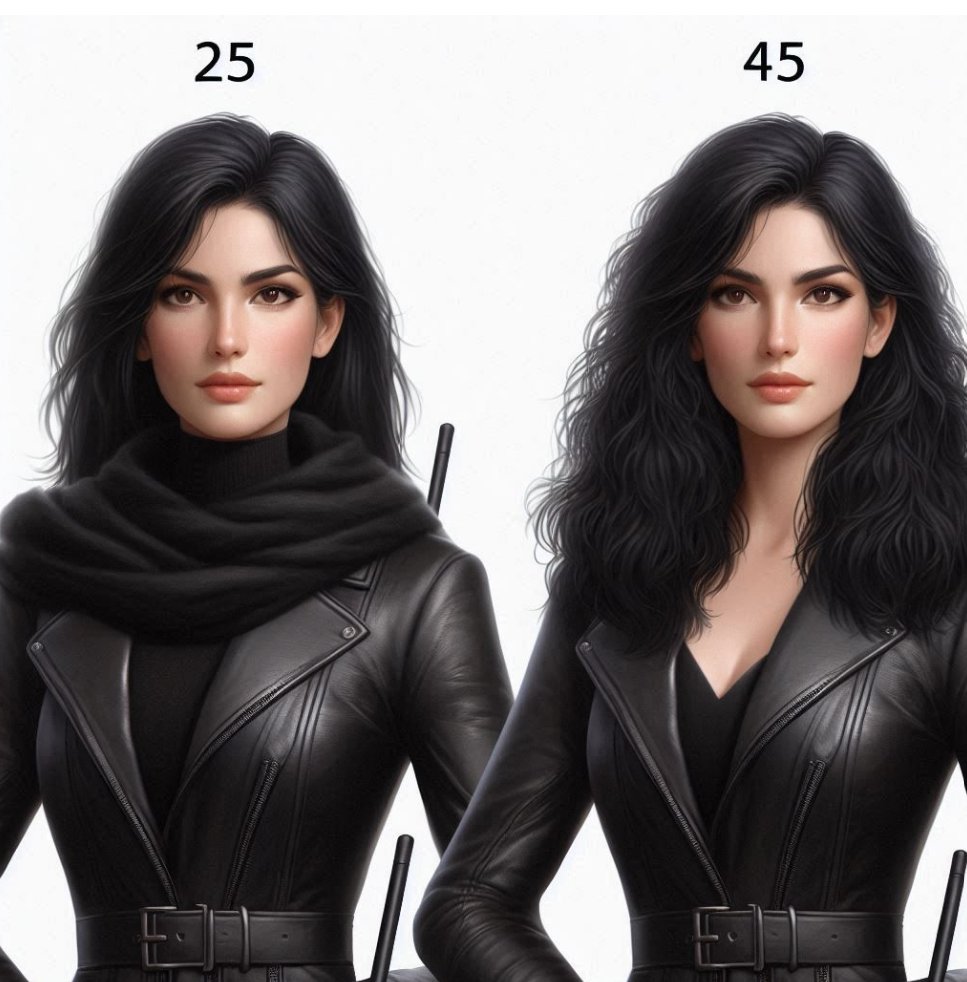 Du meinst, erkenn uns nicht auseinderhalten?