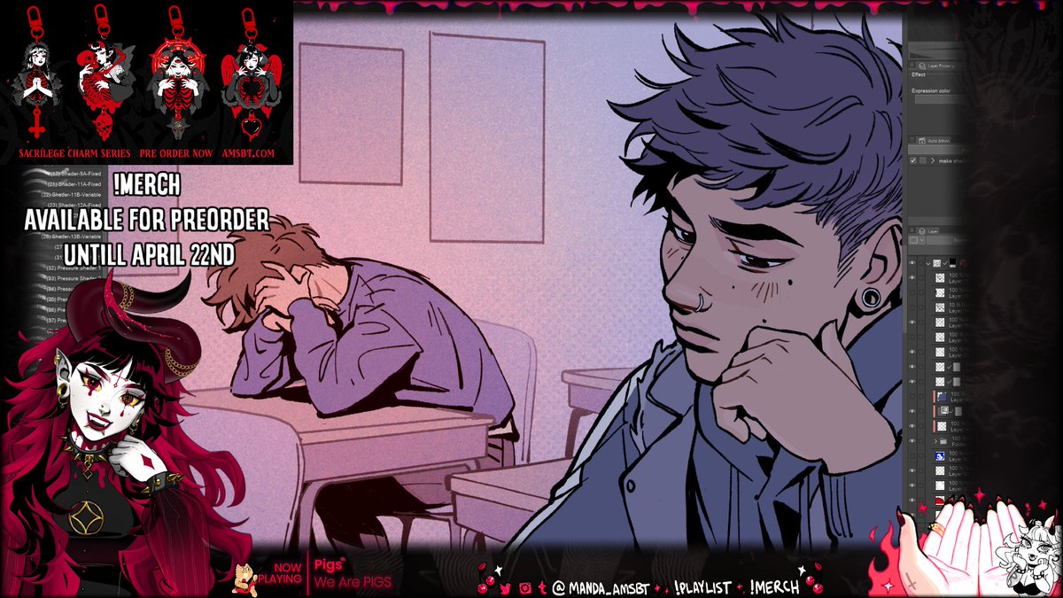 working on night class for the rest of the night 😤having a productive day!!!

#mandastream &amp; #NCCstream &lt;- mute to hide going live notifs

🔴 twitch.tv/manda