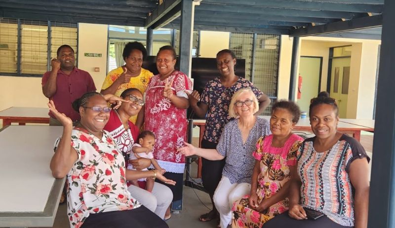 WHOCC Nursing, Midwifery & Health Development UTS (@whocc_uts) on Twitter photo Exciting progress on our Strengthening Health Workforce in the Pacific (Nursing and Midwifery) #SHWP Program in #Vanuatu to discuss situational updates on #nursing #midwifery challenges, provision of technical support & forthcoming contracts between <a href="/AndVanuatu/">Vanuatu Health Ministry🇻🇺</a> <a href="/utsSoNM/">UTS School of Nursing & Midwifery</a> Exciting progress on our Strengthening Health Workforce in the Pacific (Nursing and Midwifery) #SHWP Program in #Vanuatu to discuss situational updates on #nursing #midwifery challenges, provision of technical support & forthcoming contracts between <a href="/AndVanuatu/">Vanuatu Health Ministry🇻🇺</a> <a href="/utsSoNM/">UTS School of Nursing & Midwifery</a>