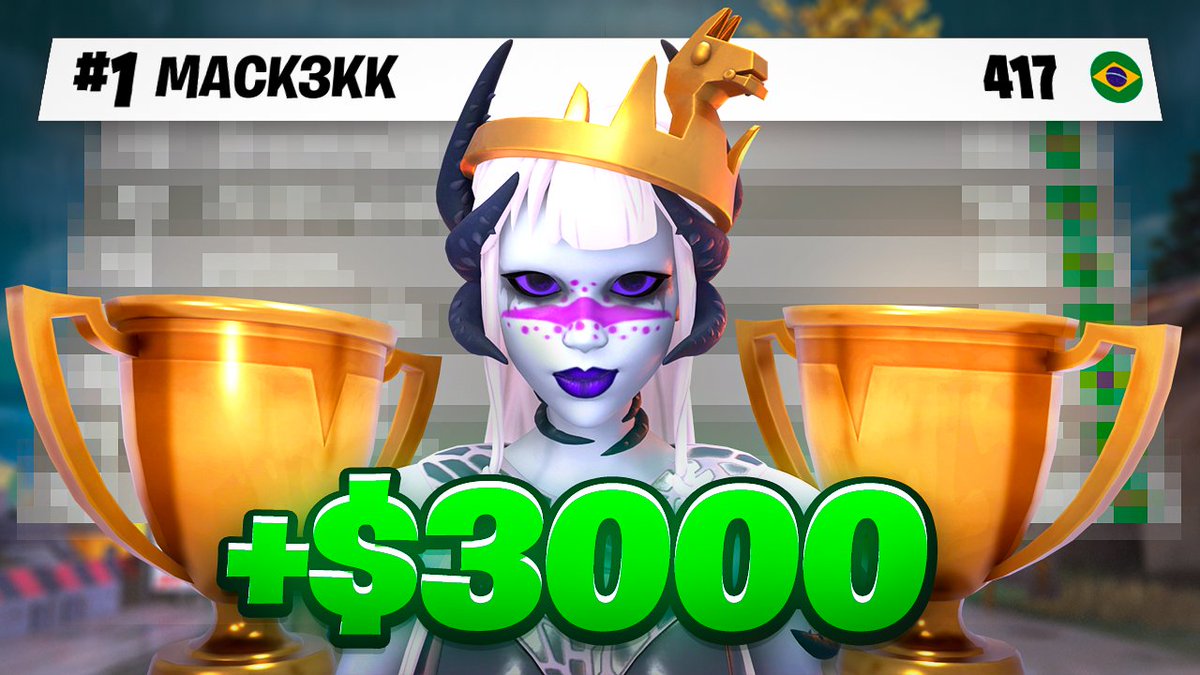 EU SOU O REI DA CASH SOLO! 3x TOP 1 CASH SOLO (R$17.000)🏆
youtu.be/hDSMmKSfxl0
youtu.be/hDSMmKSfxl0
youtu.be/hDSMmKSfxl0
