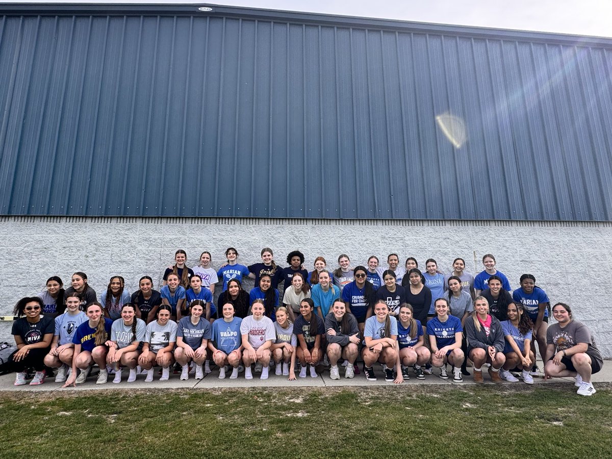 Mishawaka Marian 🏐 Volleyball tweet media
