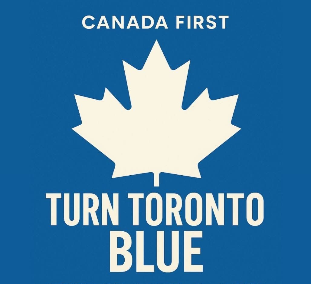 PuckDaddy93's tweet photo. Toronto, let's learn from our mistakes. It's time for a change. 

It's time to put Canada first. 
It's time to vote conservative. 
Let's turn Toronto Blue.
Let's bring it home!🇨🇦🌊 https://t.co/PKgnFxkahs