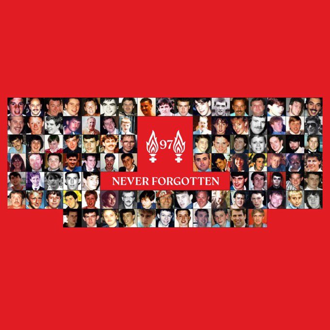 tribunmelawan's tweet photo. JUSTICE FOR THE 97. 
NEVER FORGET, NEVER FORGIVE.
APRIL 15th 1989 - FOREVER. https://t.co/LelCobX5Rg