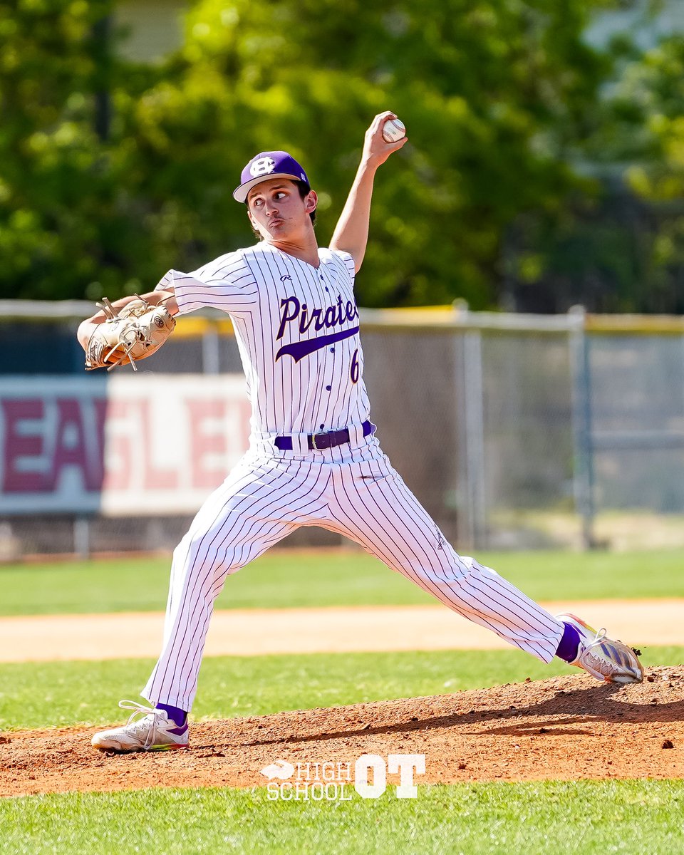 EvanMoestaHSOT's tweet photo. 47 of Briggs McKenzie's 64 pitches landed for strikes. He drove in four while striking out a dozen in five innings of no-hit ball.

Corinth Holders' 10th straight win was a commanding 10-0 victory this evening.

Story/highlights/more ⬇️ https://t.co/yBPSzFDPmc