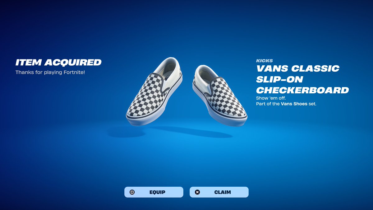 FortniteFNLK's tweet image. Fortnite Vans Kicks Giveaway 🎁
To Enter:
❤️♻️ LIKE & RETWEET
📲 FOLLOW @FortniteFNLK @braniyt
🛑 SUBSCRIBE youtube.com/brani
🎙️JOIN DISCORD discord.gg/HtPVfVD
✅ COMMENT “DONE”
USE CODE ‘FNLK’ #ad