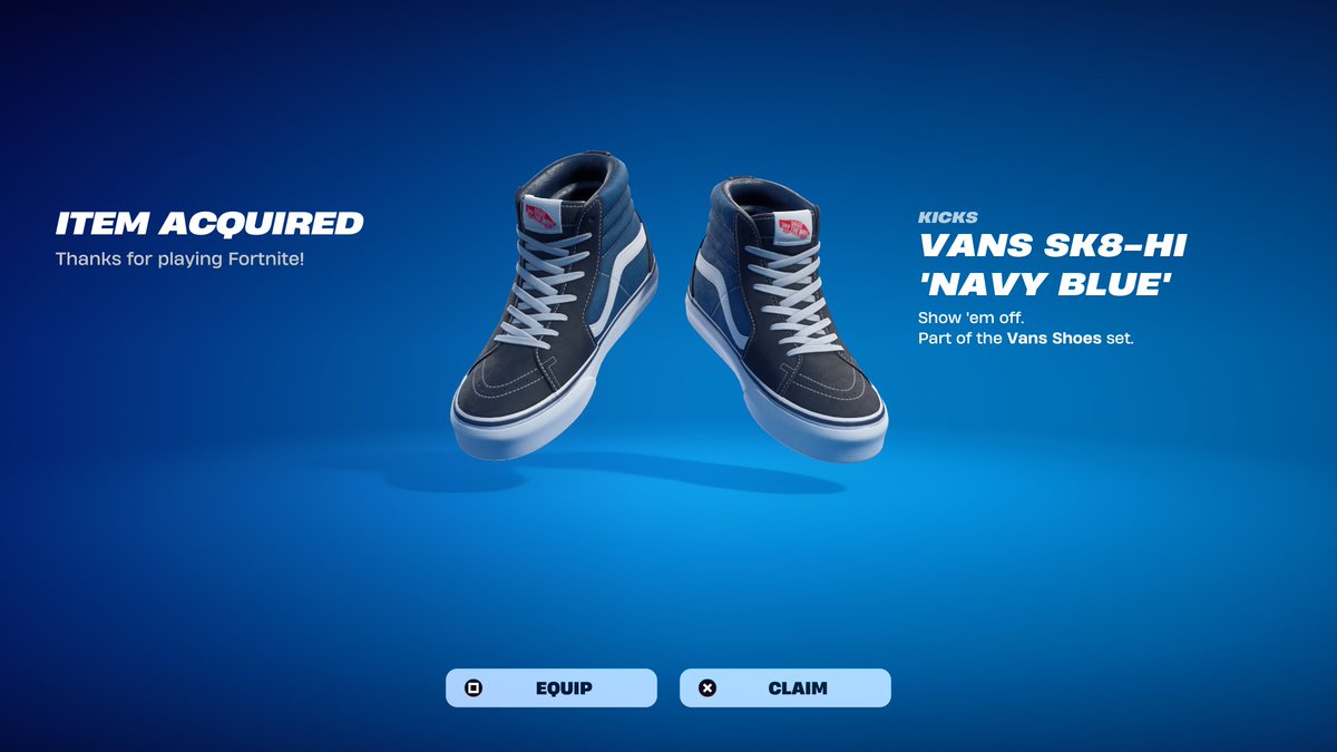 FortniteFNLK's tweet image. Fortnite Vans Kicks Giveaway 🎁
To Enter:
❤️♻️ LIKE & RETWEET
📲 FOLLOW @FortniteFNLK @braniyt
🛑 SUBSCRIBE youtube.com/brani
🎙️JOIN DISCORD discord.gg/HtPVfVD
✅ COMMENT “DONE”
USE CODE ‘FNLK’ #ad