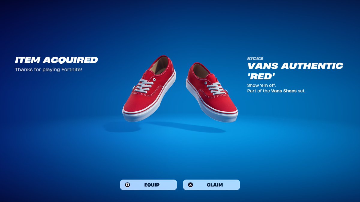 FortniteFNLK's tweet image. Fortnite Vans Kicks Giveaway 🎁
To Enter:
❤️♻️ LIKE & RETWEET
📲 FOLLOW @FortniteFNLK @braniyt
🛑 SUBSCRIBE youtube.com/brani
🎙️JOIN DISCORD discord.gg/HtPVfVD
✅ COMMENT “DONE”
USE CODE ‘FNLK’ #ad