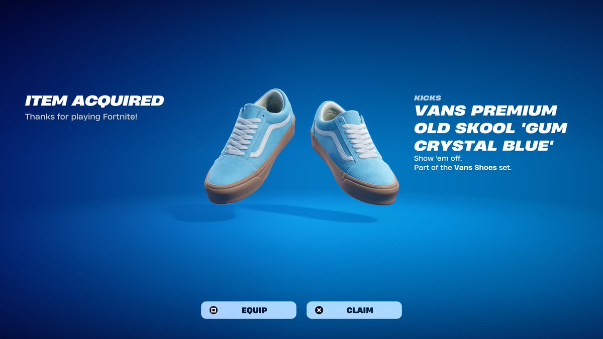 FortniteFNLK's tweet image. Fortnite Vans Kicks Giveaway 🎁
To Enter:
❤️♻️ LIKE & RETWEET
📲 FOLLOW @FortniteFNLK @braniyt
🛑 SUBSCRIBE youtube.com/brani
🎙️JOIN DISCORD discord.gg/HtPVfVD
✅ COMMENT “DONE”
USE CODE ‘FNLK’ #ad