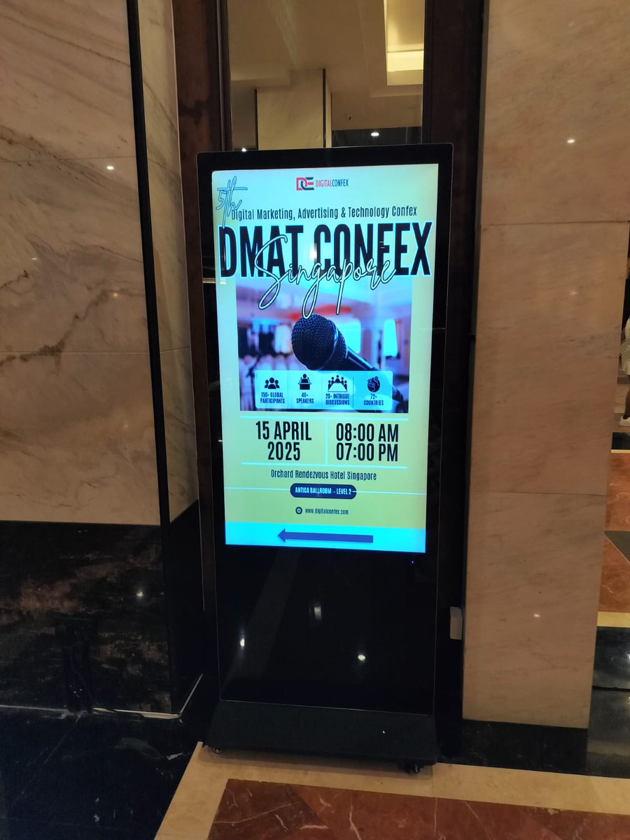 digitalconfex's tweet image. 🎬 Behind the scenes at the 5th #DMATConfex in Singapore! 💼✨

The team’s in action—setting the stage, checking tech, prepping speakers &amp;amp; making it all happen.

Big thanks to everyone working hard behind the curtain! 🙌

#DigitalConfex #EventLife #BTS #MarketingEvents