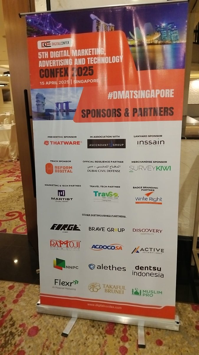 digitalconfex's tweet image. 🎬 Behind the scenes at the 5th #DMATConfex in Singapore! 💼✨

The team’s in action—setting the stage, checking tech, prepping speakers &amp;amp; making it all happen.

Big thanks to everyone working hard behind the curtain! 🙌

#DigitalConfex #EventLife #BTS #MarketingEvents