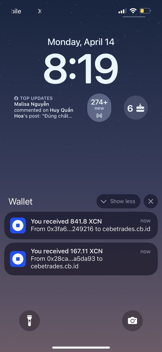Muck2defi's tweet photo. $XCN Staking Rewards Coming Through 😆 Can’t wait to see These Rewards in #2030 

Claim And Lock Them Away 💹 https://t.co/UNeG17ansX