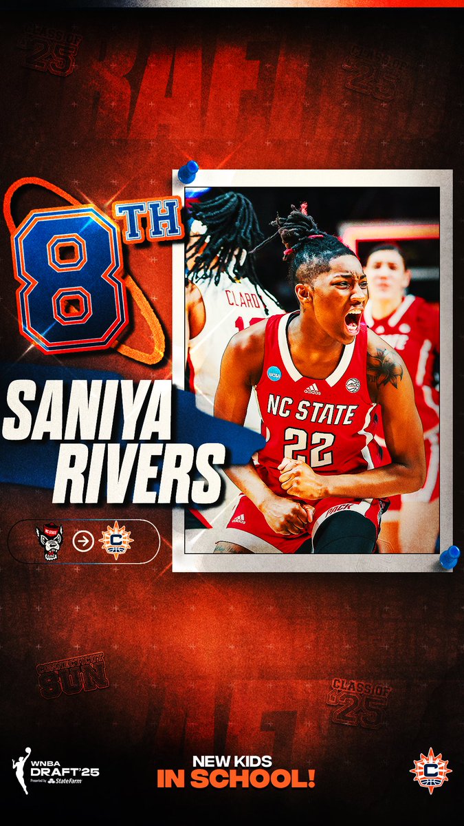 Two-way threat coming to Connecticut 😤🔥

#BringTheHeat | #CTSun | #2025WNBADraft