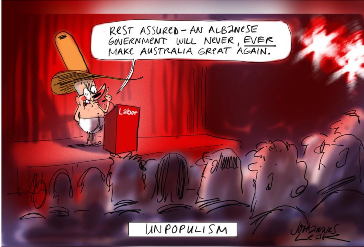 MrsS2023's tweet photo. #Albanese hates #australians
This #Union grub need to be flushed.
#FlushTheTurd on #MayThe 3rd https://t.co/t9iDyWOoNW