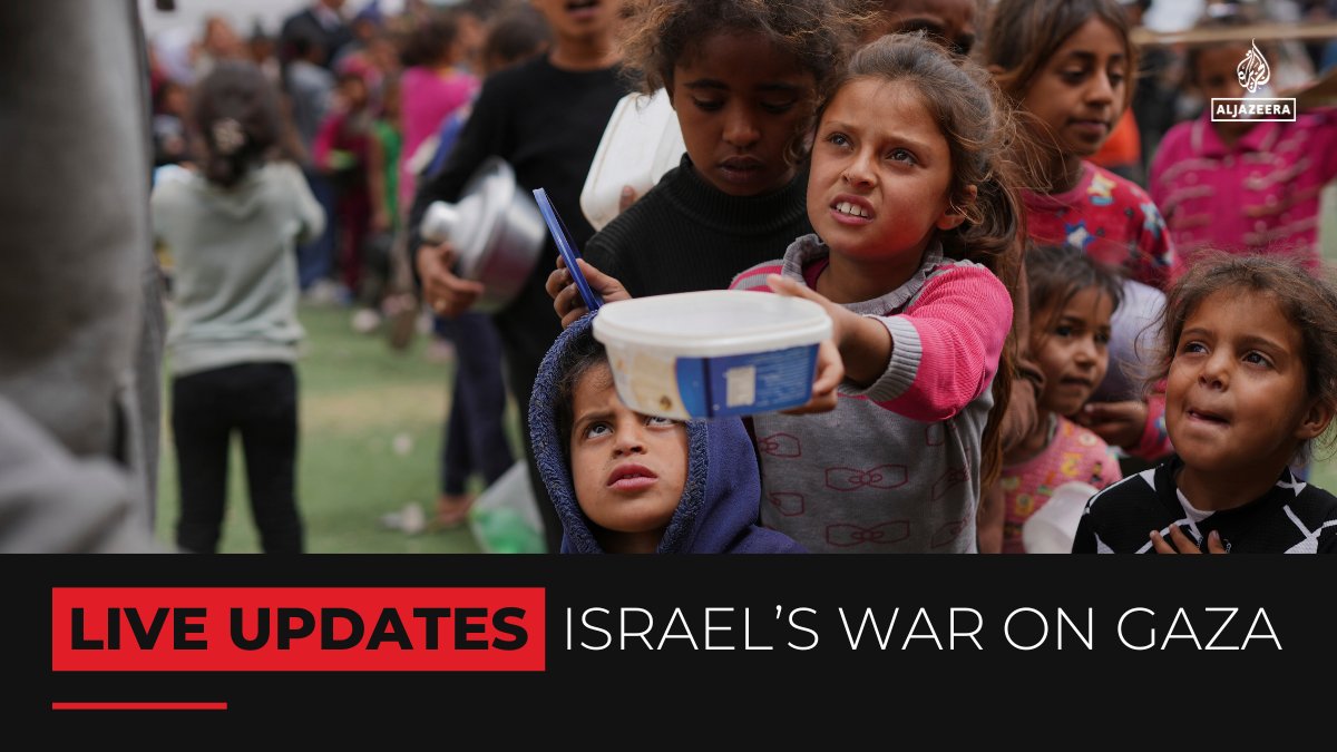 AJEnglish's tweet photo. Gaza's Government Media Office says the death toll has surpassed 61,700, with thousands of missing Palestinians presumed dead under the rubble.

🔴 Follow our LIVE coverage: https://t.co/NWNmdh61q0 https://t.co/0zOqTKhu58