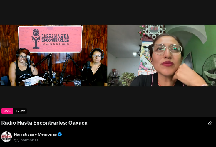 Narrativas y Memorias (Técnicas Rudas y C. ADA) tweet media