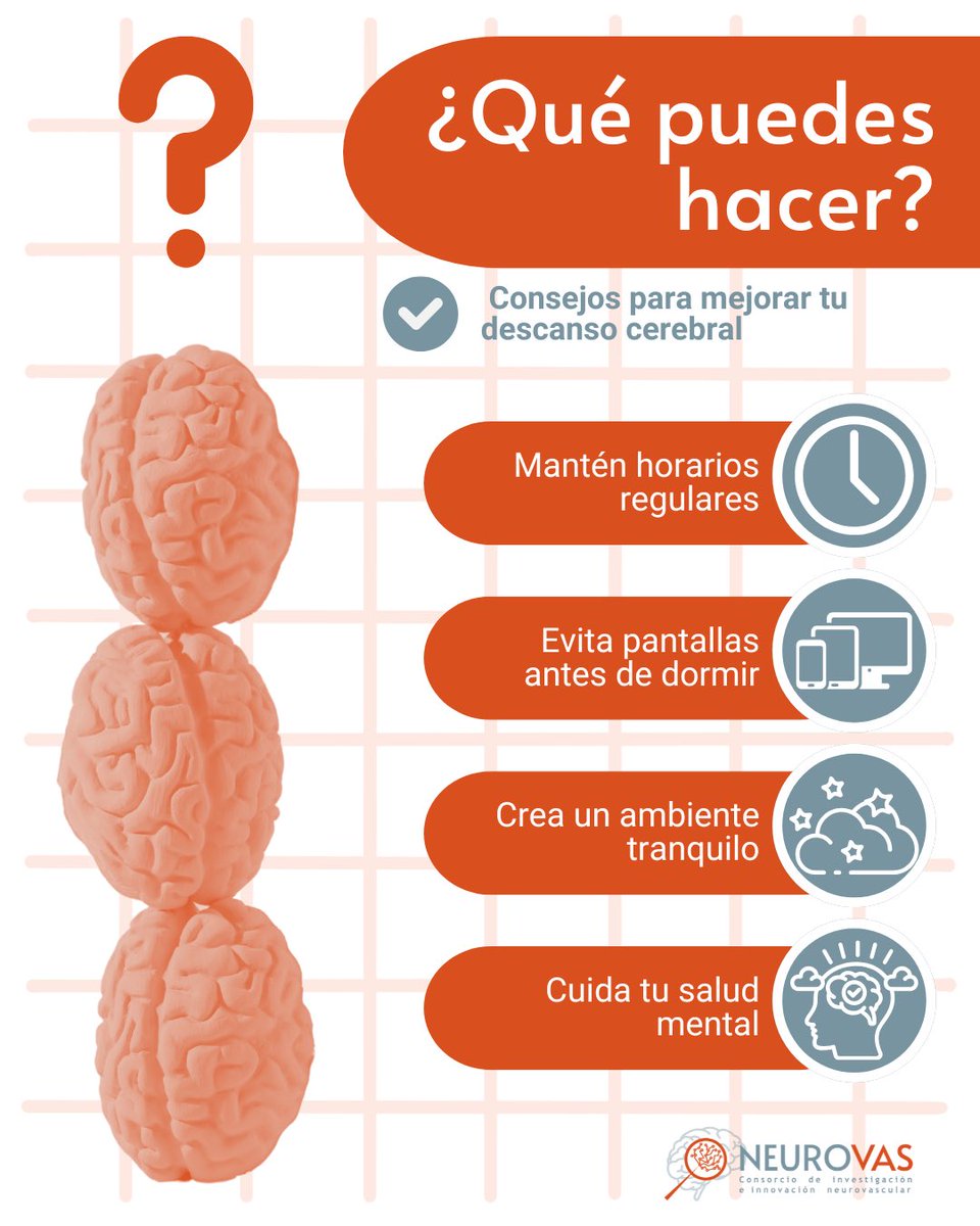 😴 Dormir bien es clave para tu salud cerebrovascular. Descubre cómo el sueño protege tu cerebro del ACV 🧠💡
#cerebrovascular #prevenciónacv #acv
#salud #saludcerebral #neurociencia
#investigacion #ñuble #chile