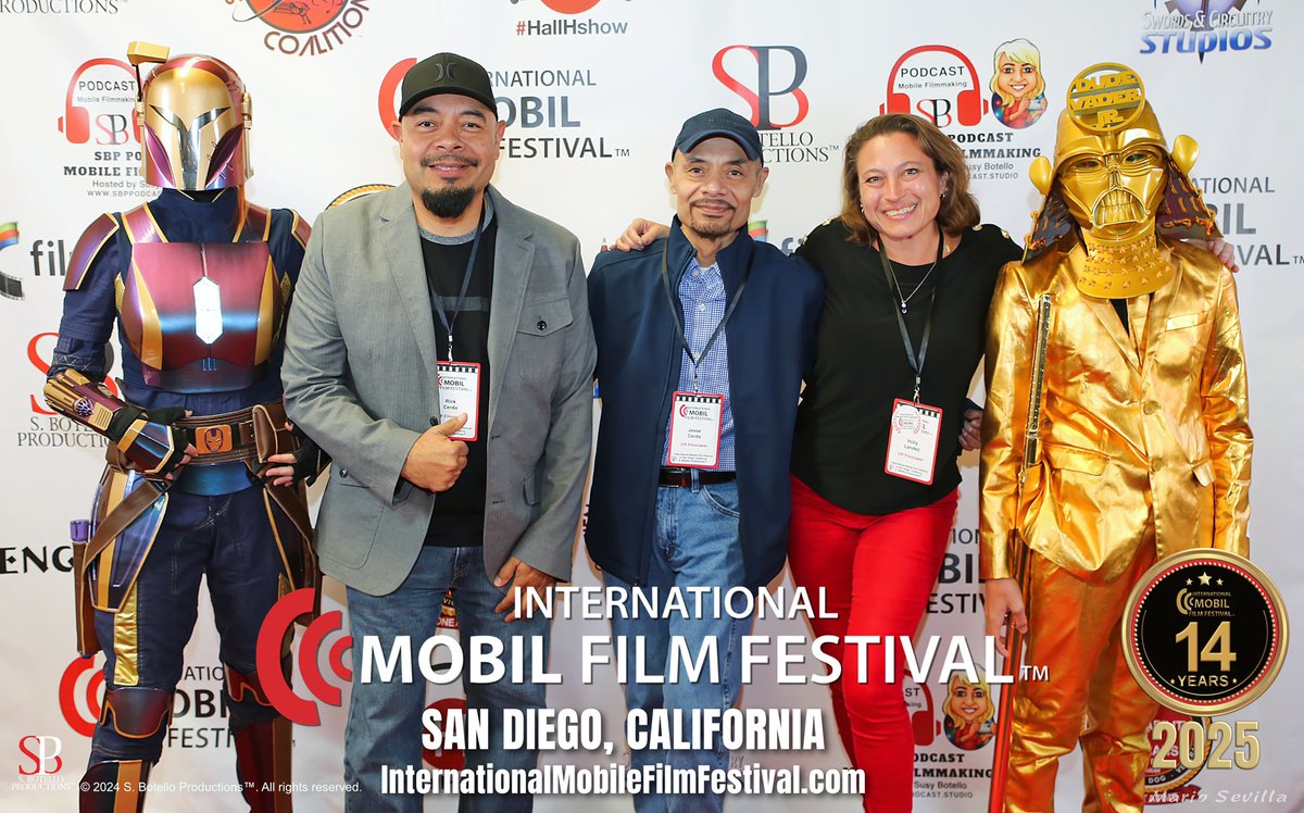 We’re so excited about IMFF 2025 4/25,26 &amp; 27 in San Diego! 
#MobileFilmSD #SanDiego 
internationalmobilefilmfestival.com/mff/