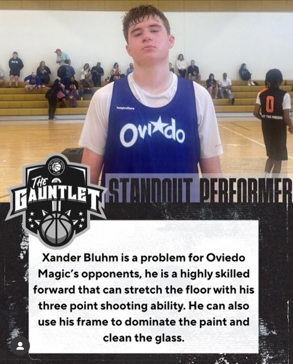 Xanderbluhm2026's tweet photo. 6”7 Small Forward/Power forward Not the best weekend at the OTR Gauntlet, but I finished off averaging 17.75 Points per game against tough competition(2 circuit teams). Looking forward to competing at the OTR Battle at the Beach.@OTRHoops @OntheRadarHoops @Morse_Tate @RossVDG14 https://t.co/WvTfTPwioy