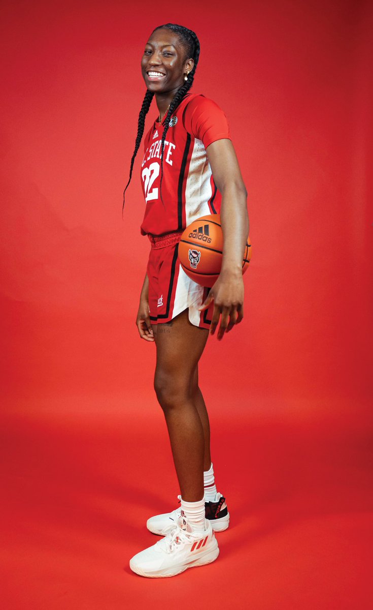 HoopCulturePod's tweet photo. Saniya Rivers officially the highest drafted player in @PackWomensBball  NC State history as she goes 8th to the Connecticut Sun! 🐺 https://t.co/CX11zZ2aty