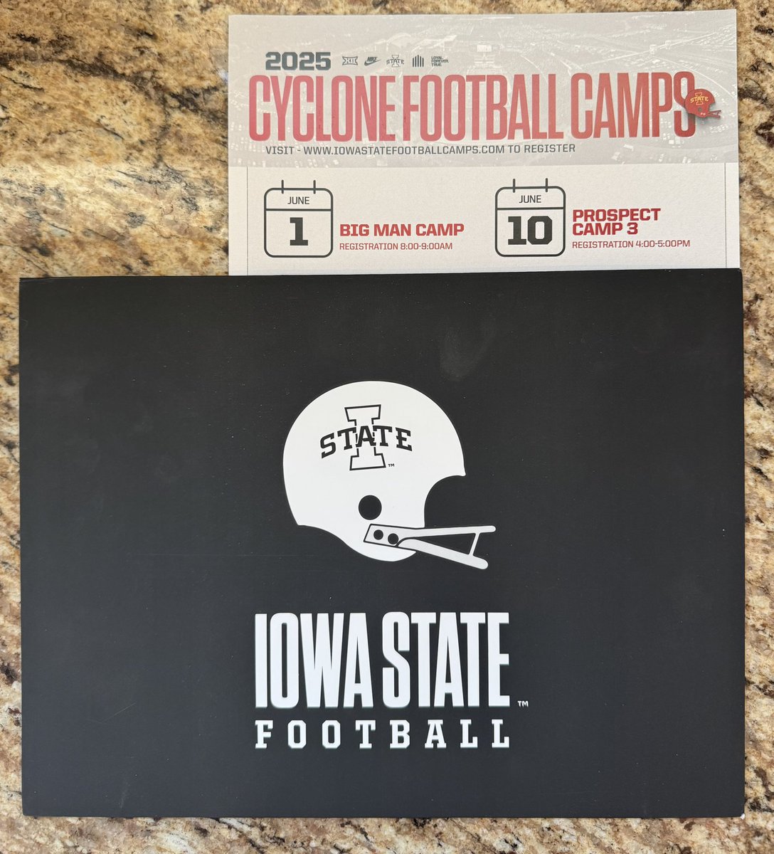 Jackson Roper (@jacksonroper_co) on Twitter photo Thank you to <a href="/RyanClanton/">Ryan Clanton</a> and <a href="/CycloneFB/">Iowa State Football</a> for the camp invite! Excited to visit Ames, IA and compete this Summer!
<a href="/SixZeroAcademy/">Coach Matt McChesney</a>
<a href="/T_Mouser/">Taylor Mouser</a> <a href="/DerekHoodjer/">Derek Hoodjer</a> <a href="/TrentSlattenow/">Trent Slattenow</a> <a href="/CoachJSB_74/">Jackson Scott-Brown</a> <a href="/ISUMattCampbell/">Matt Campbell</a> Thank you to <a href="/RyanClanton/">Ryan Clanton</a> and <a href="/CycloneFB/">Iowa State Football</a> for the camp invite! Excited to visit Ames, IA and compete this Summer!
<a href="/SixZeroAcademy/">Coach Matt McChesney</a>
<a href="/T_Mouser/">Taylor Mouser</a> <a href="/DerekHoodjer/">Derek Hoodjer</a> <a href="/TrentSlattenow/">Trent Slattenow</a> <a href="/CoachJSB_74/">Jackson Scott-Brown</a> <a href="/ISUMattCampbell/">Matt Campbell</a>
