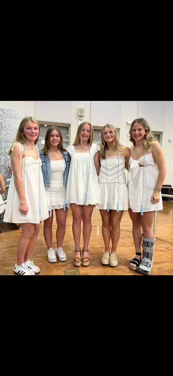 Rocky River High School National Honor Society Indutcees, LAX era. Congrats Ladies!!!