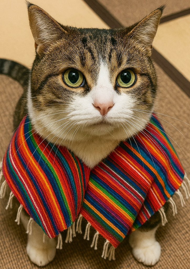 ニコちゃんとこたろう先生とトロとわさび姐さん tweet media