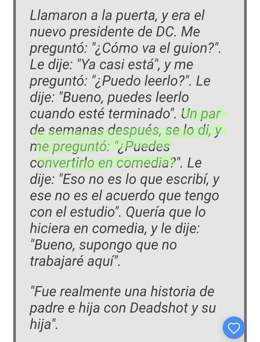 jonacustodio's tweet photo. Hamada no tenía ni la más mínima idea de lo que estaba haciendo y lo dijimos. Convirtió esa nueva película de Suicide Squad en una comedia y que paso? Sí, inauguró el club de 100 millones en pérdidas de películas de DC en WB y siguen igual.
#FuturoBrillante #NoEstamosPreparados https://t.co/ZH2AeUOrya