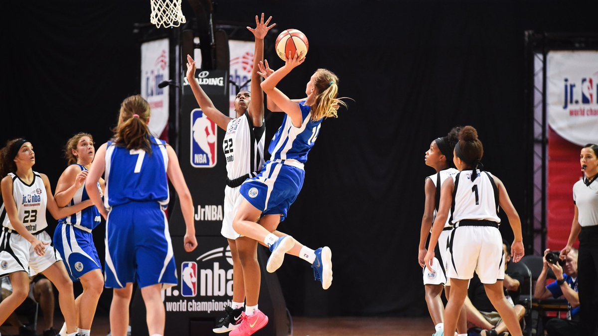 jrnba's tweet photo. 🌟 Congrats to #JrWNBA alum Justė Jocytė on being drafted by the @valkyries! #WNBADraft 🌟 https://t.co/Dz2HWIlOUE