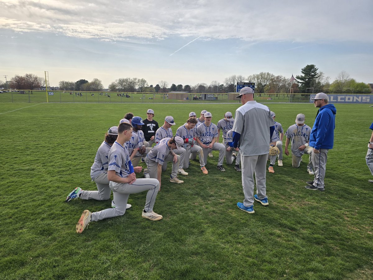 Back in the Win column 🙌⚾️

Cedar Crest - 10
McCaskey - 0

Big match up Wednesday vs Township.