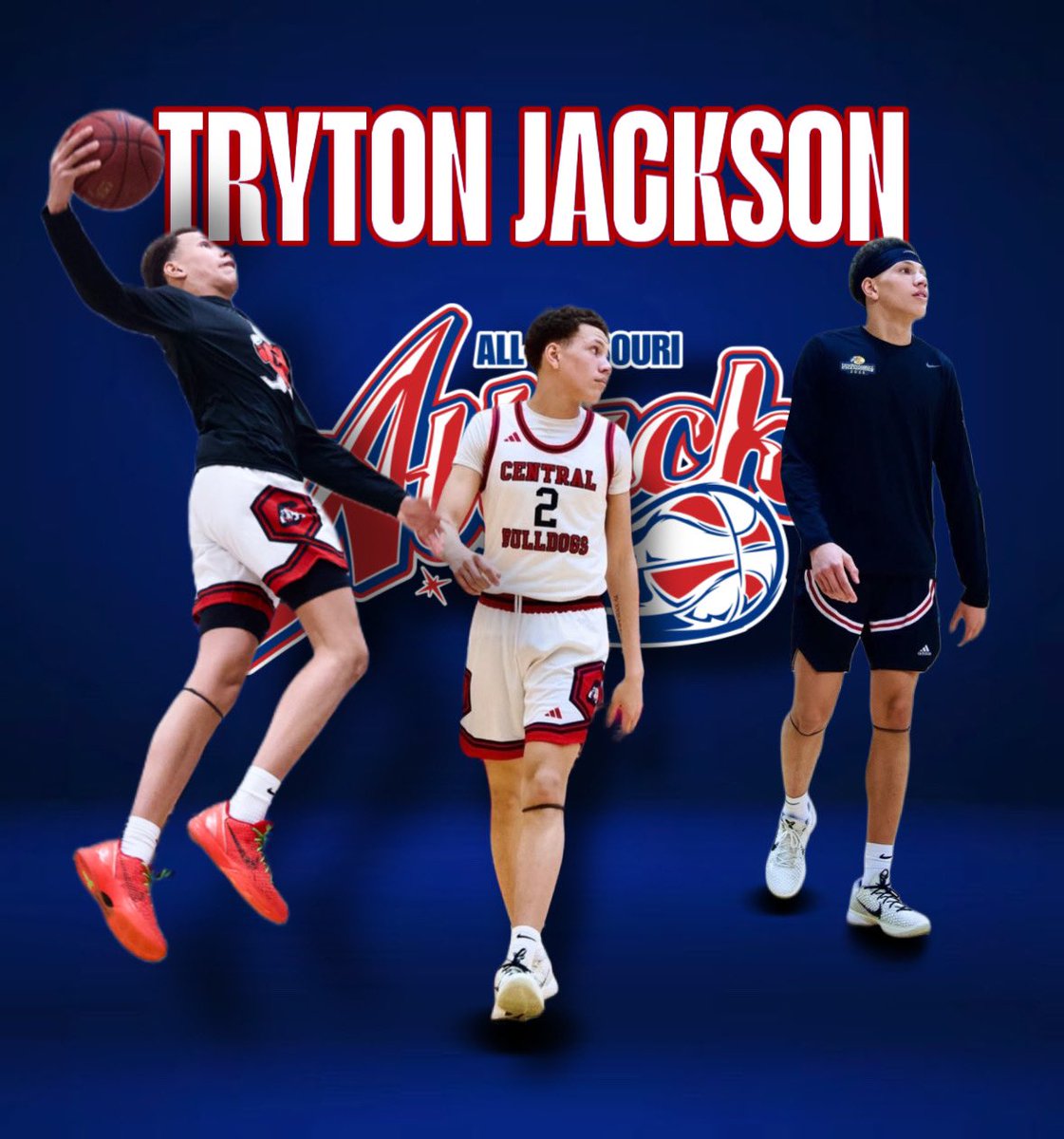 Excited to announce that <a href="/trytonjackson/">trytonjackson</a> will be playing with us this spring and summer! Tryton is a lanky athletic guard that can play above the rim and make plays off the bounce! Coaches be on the lookout for this one!!!