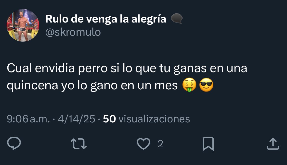 EsDeMamador's tweet photo. Orale https://t.co/YnCe0xVVXL