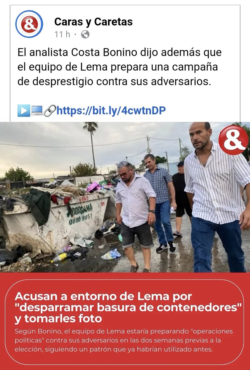 Contrataron 2 travestis para ensuciar a <a href="/OrsiYamandu/">Yamandú Orsi</a>...

No van a hacer esto?