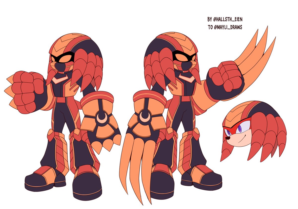 Rhael ⭐️COMMS OPEN ⭐️ (@hallsth_eien) on Twitter photo Cyber Knight Knuckles 🥊
To my friend <a href="/mayli_draws/">✨mayli✨ (SHOP OPEN)</a> 🌸
Please read The Prince of Black Arms on ao3 👑 Cyber Knight Knuckles 🥊
To my friend <a href="/mayli_draws/">✨mayli✨ (SHOP OPEN)</a> 🌸
Please read The Prince of Black Arms on ao3 👑