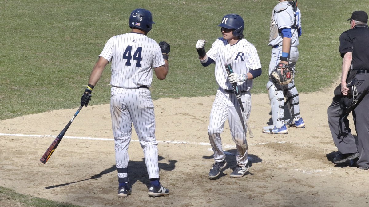 Rivier University Athletics (@rivierraiders) on Twitter photo RECAP ➡️ Baseball Overpowers Albertus Magnus, 12-2
📰 tinyurl.com/2avteqb6 | #RollRaiders | #d3baseball RECAP ➡️ Baseball Overpowers Albertus Magnus, 12-2
📰 tinyurl.com/2avteqb6 | #RollRaiders | #d3baseball