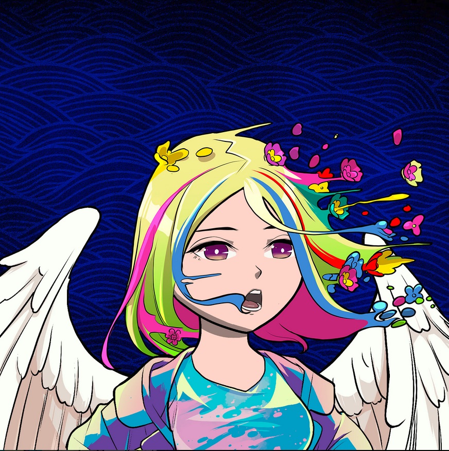 mehbiss_eth's tweet photo. @14EmDubYa @JeremyRsnyder @theMisfitsNFT That's a nice Trixie! 
Welcome to The Misfits fam!
I'm #TeamIzzy but Trixie is nice, too (I have a couple Trixies myself). https://t.co/JdI55DN72i