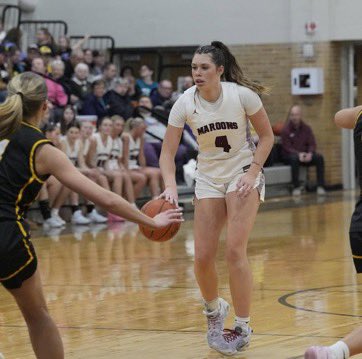 HCGBasketball's tweet photo. Huge congrats to Camryn on earning 1st Team AP All State honors! 👀💥👏 
@hcmaroons @MaroonsAD @HCsportslive https://t.co/dJWqPHNQOa